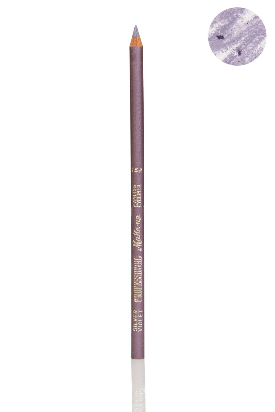 Silver Violet Eyebrow Eyeliner Pencil - Blend Mineral Cosmetics