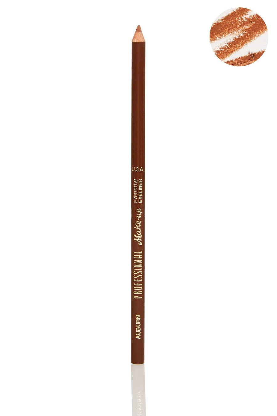 Auburn Eyebrow Eyeliner Pencil - Blend Mineral Cosmetics