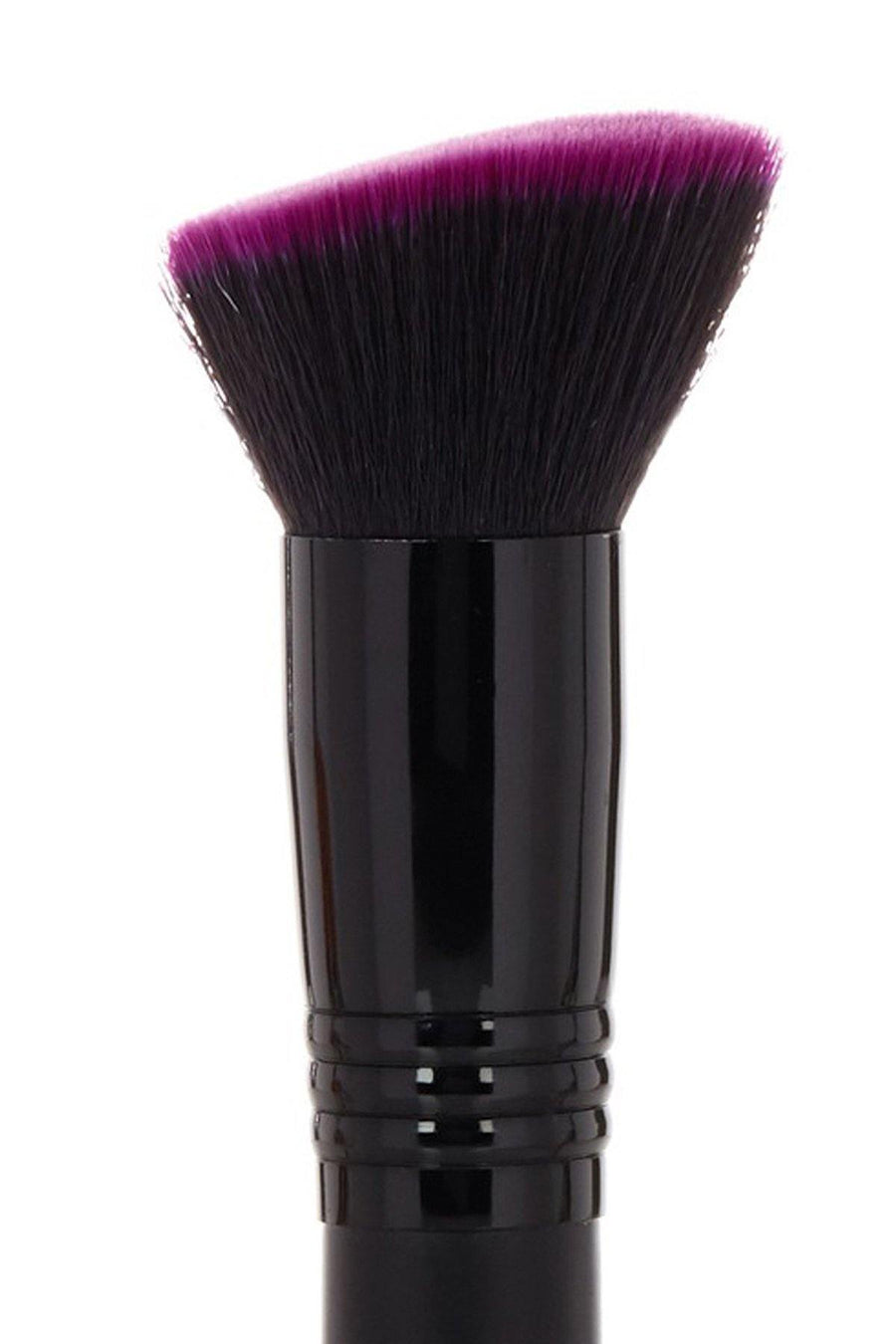 Double Ended Brush - Purple - Blend Mineral Cosmetics