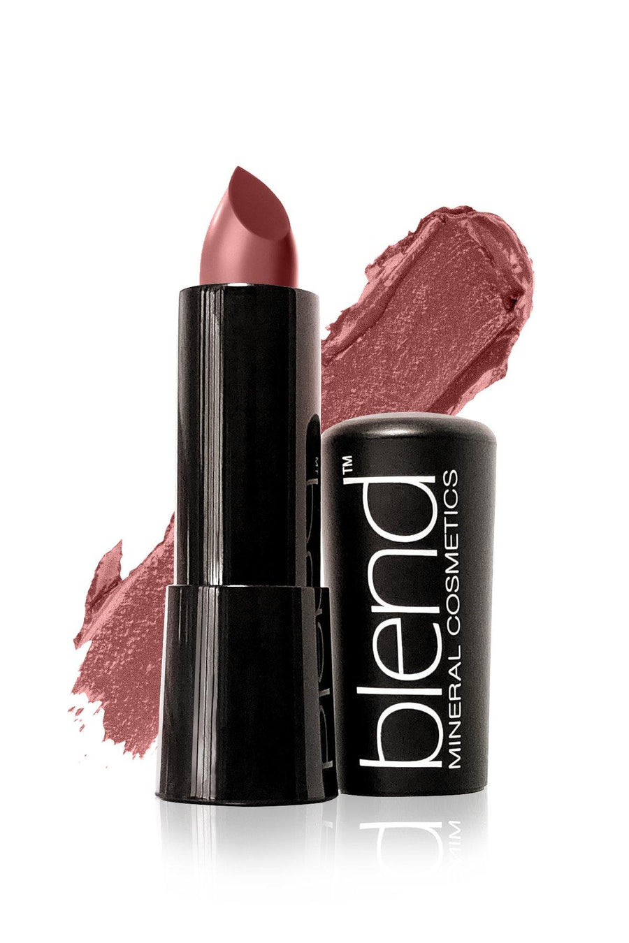 Lipstick #4 - Dark Pink - Blend Mineral Cosmetics