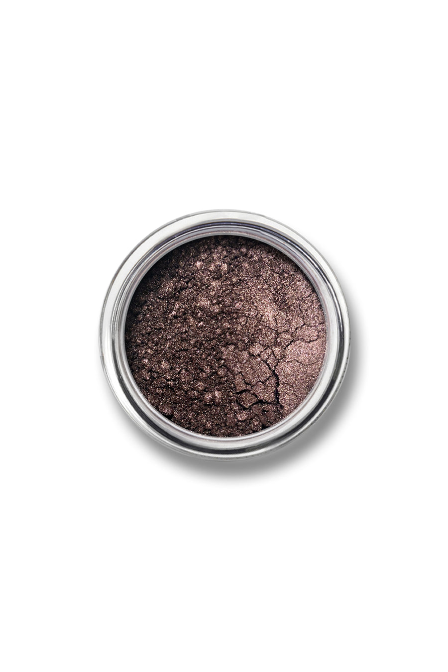 Shimmer Eyeshadow #10 - Brown Metal - Blend Mineral Cosmetics