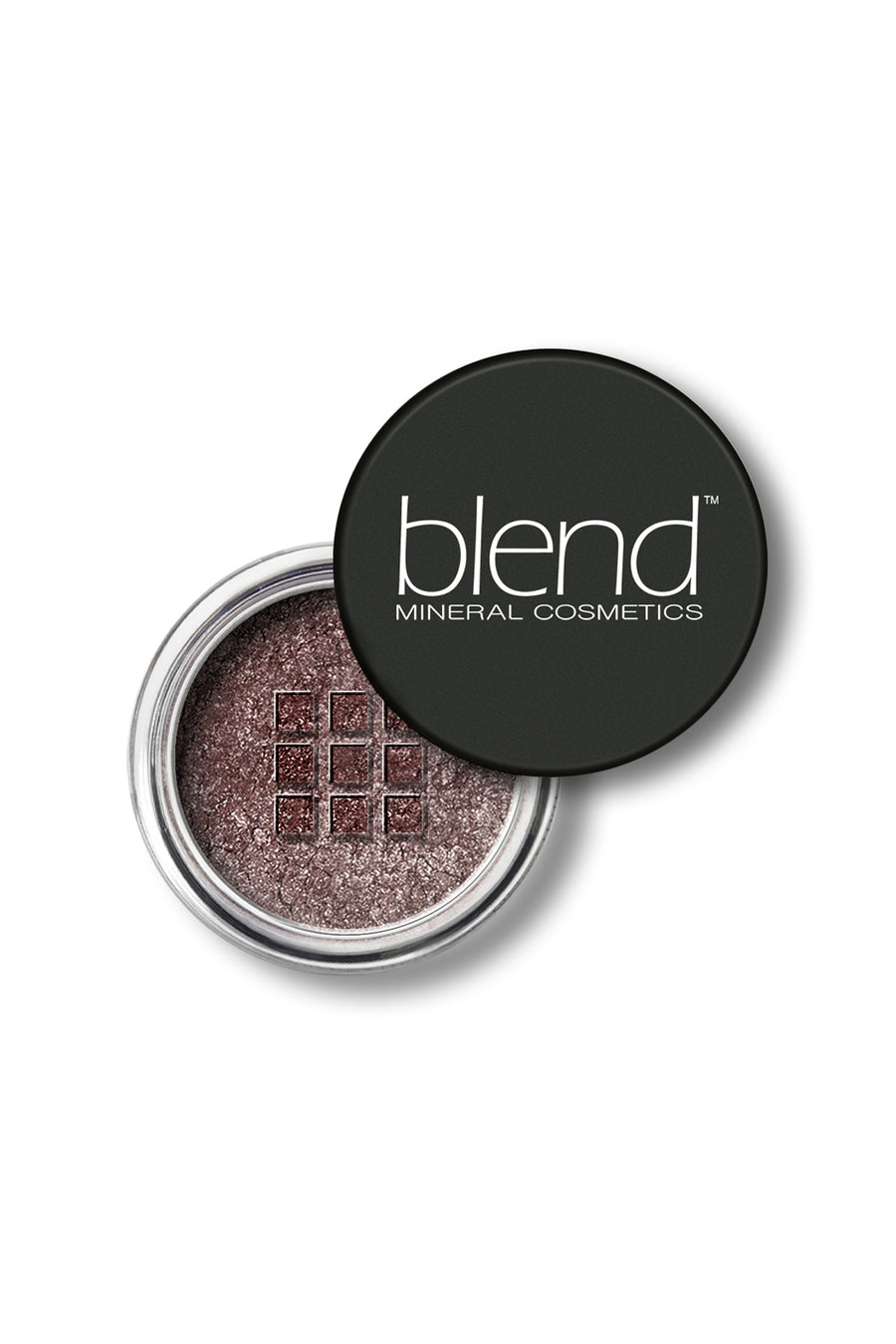 Shimmer Eyeshadow #10 - Brown Metal - Blend Mineral Cosmetics