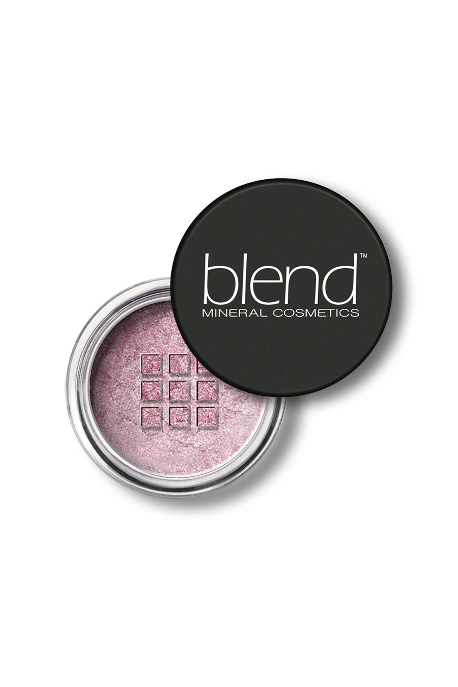 Shimmer Eyeshadow #24 - Soft Pink - Blend Mineral Cosmetics