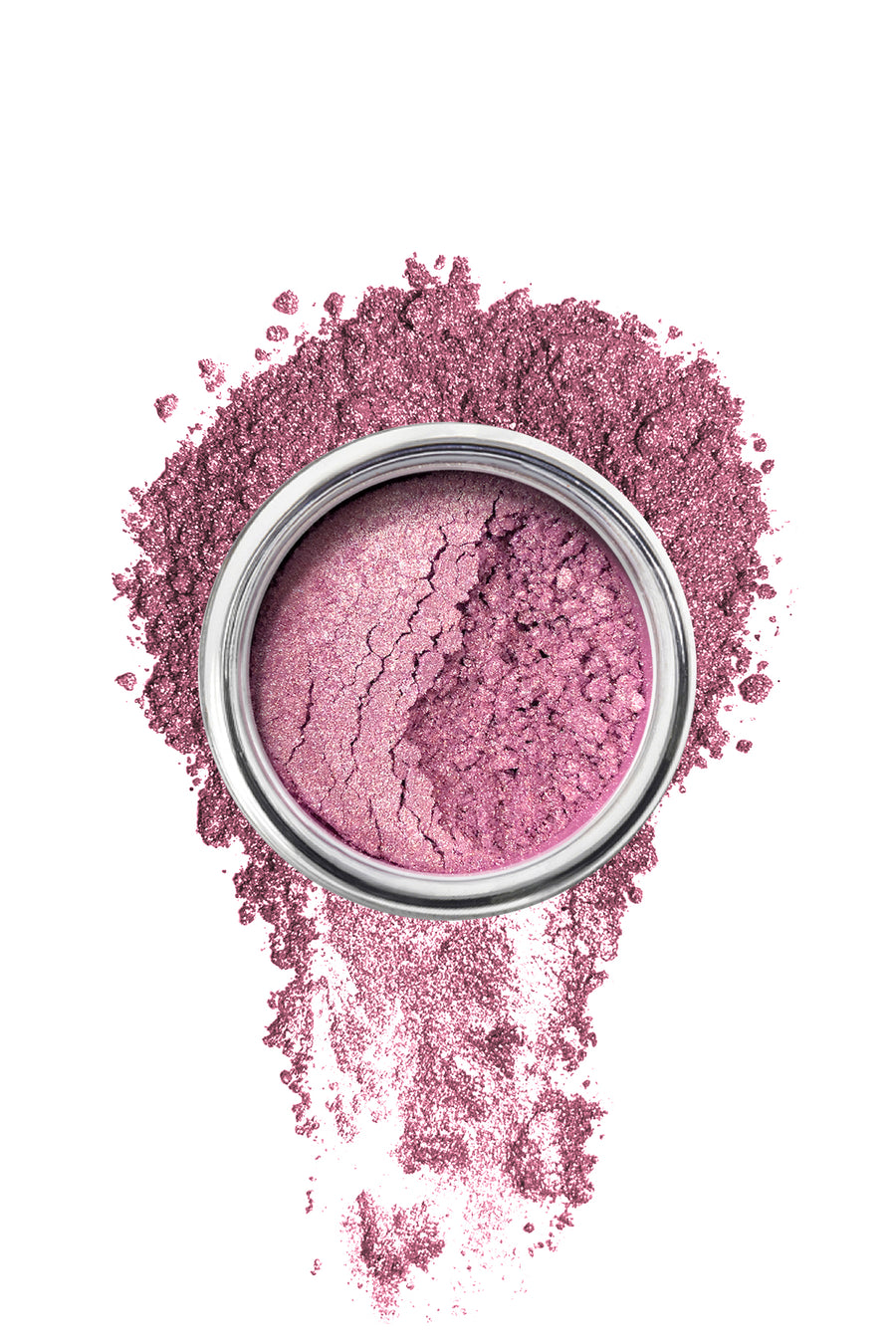 Shimmer Eyeshadow #36 - Natural Pink - Blend Mineral Cosmetics