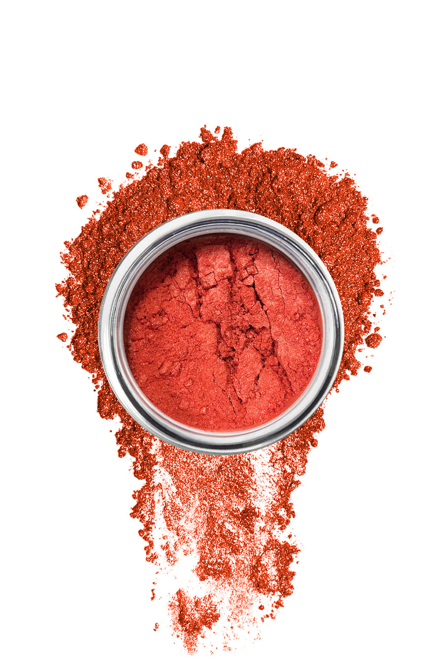 Shimmer Eyeshadow #48 - Red Water Lily - Blend Mineral Cosmetics