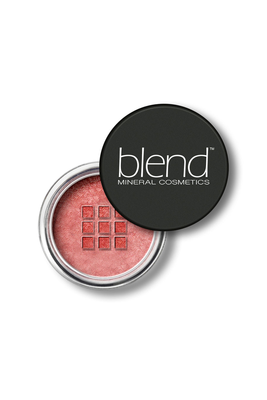 Shimmer Eyeshadow #48 - Red Water Lily - Blend Mineral Cosmetics