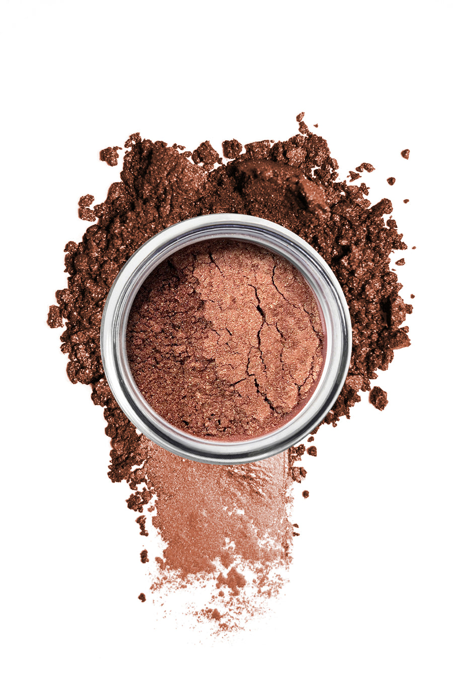 Shimmer Eyeshadow #53 - Light Bronze - Blend Mineral Cosmetics