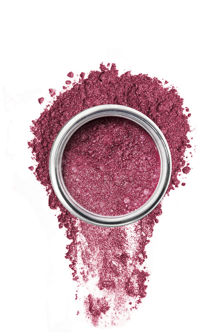 Shimmer Eyeshadow #59 - Saffron Rose - Blend Mineral Cosmetics