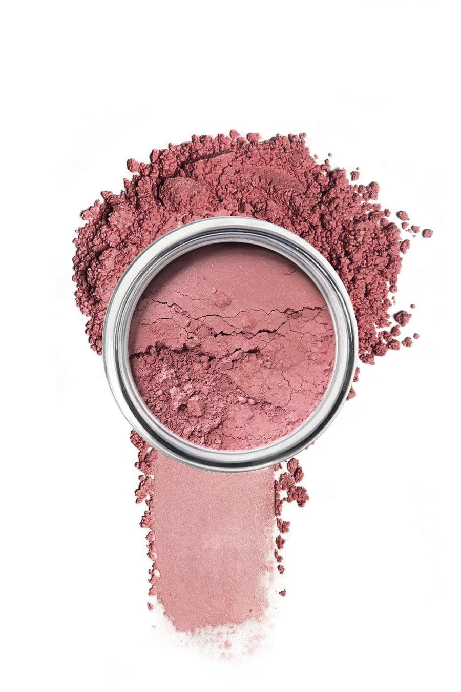 Matte Eyeshadow #69 - Coral Pink Matte - Blend Mineral Cosmetics