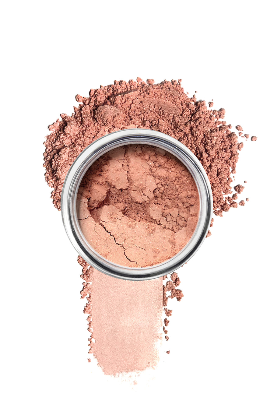 Shimmer Eyeshadow #72 - Peach Matte - Blend Mineral Cosmetics