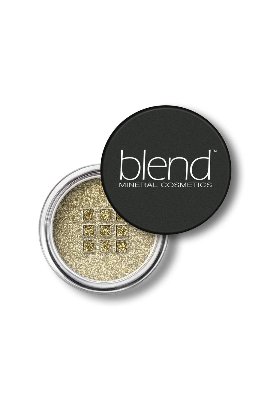 Glitter Powder #4 - Gold - Blend Mineral Cosmetics