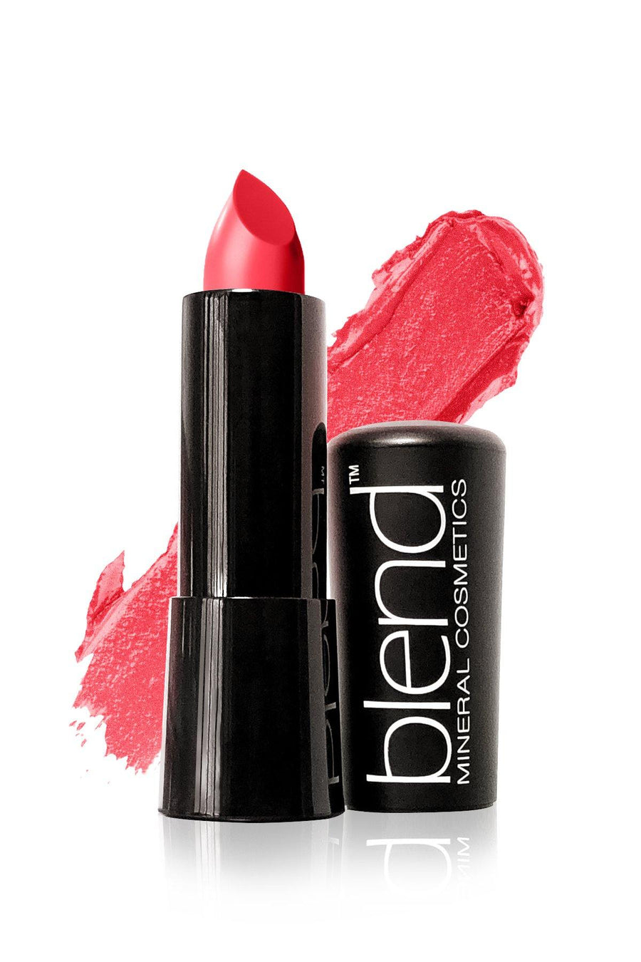 Lipstick #8 - Reddish - Blend Mineral Cosmetics