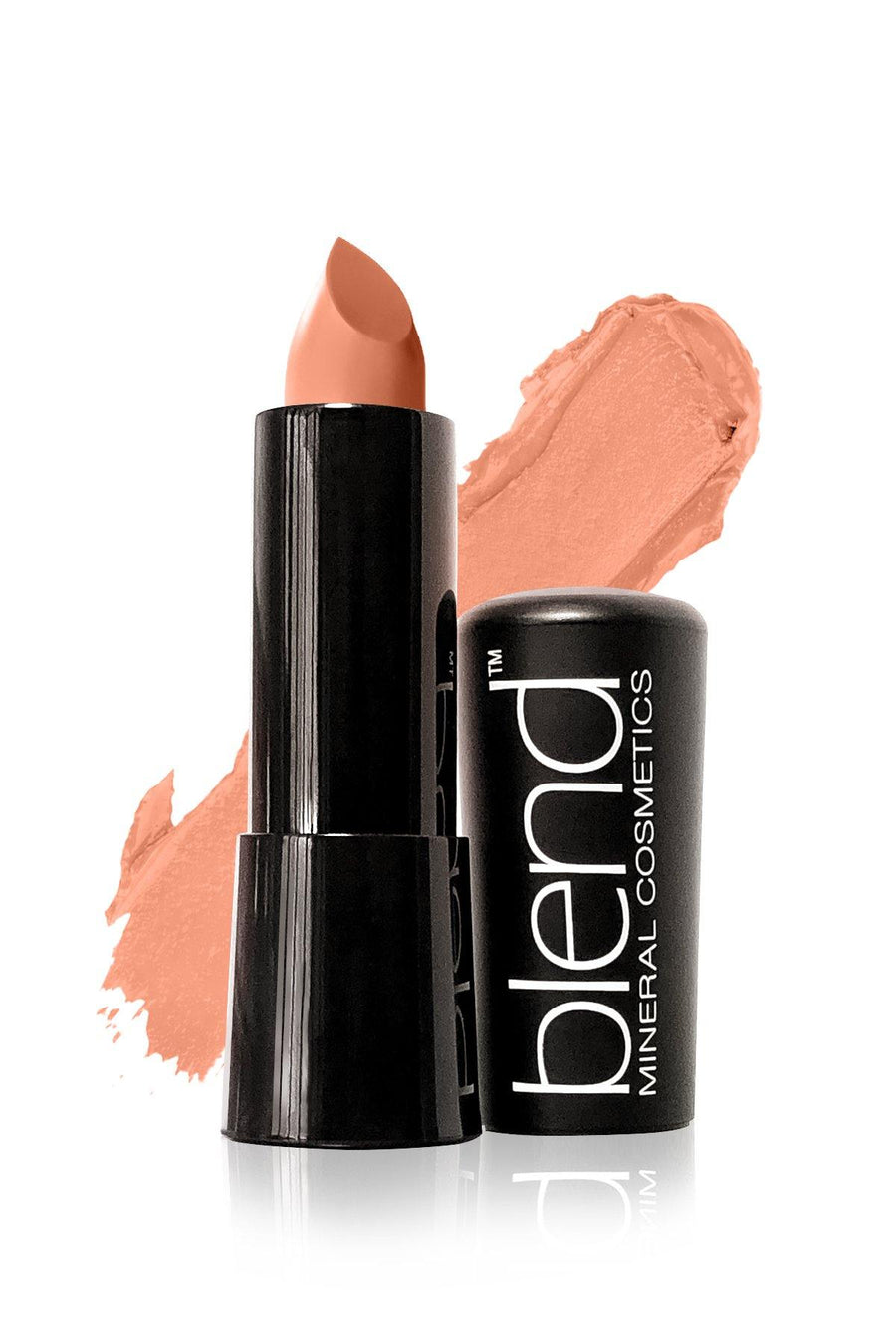 Matte Lipstick #27 - Apricot - Blend Mineral Cosmetics