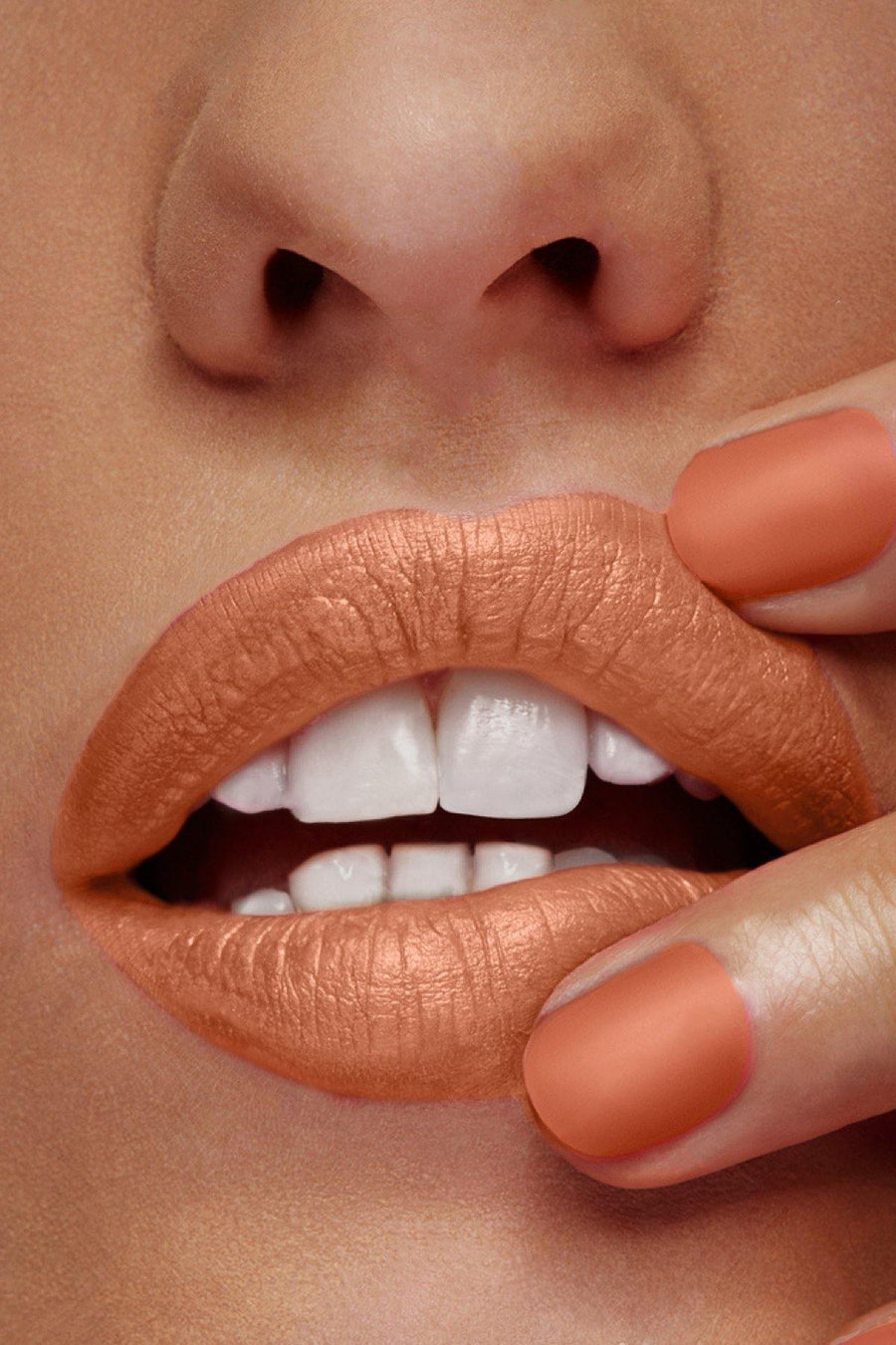 Matte Lipstick #27 - Apricot - Blend Mineral Cosmetics
