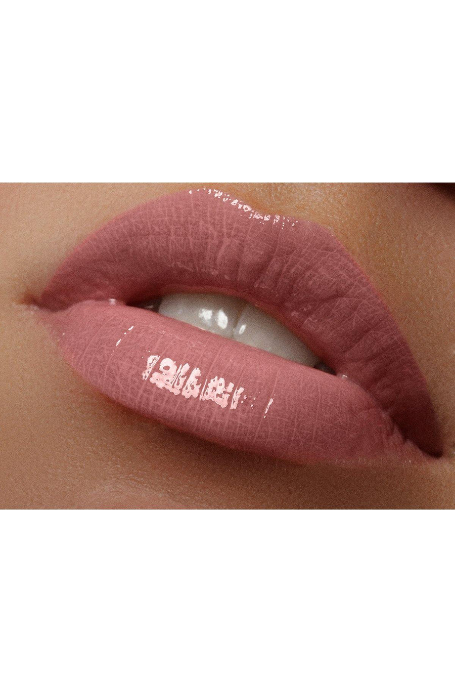 Lip Gloss #5 - Pink Snow - Blend Mineral Cosmetics