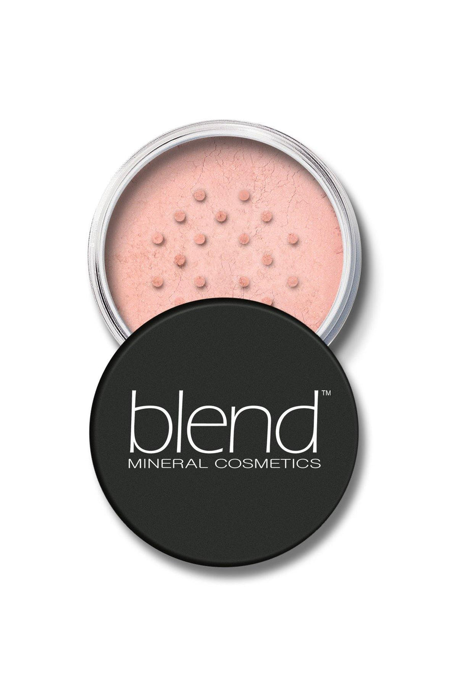 Mineral Blush #11 - Frosted Tulip - Blend Mineral Cosmetics