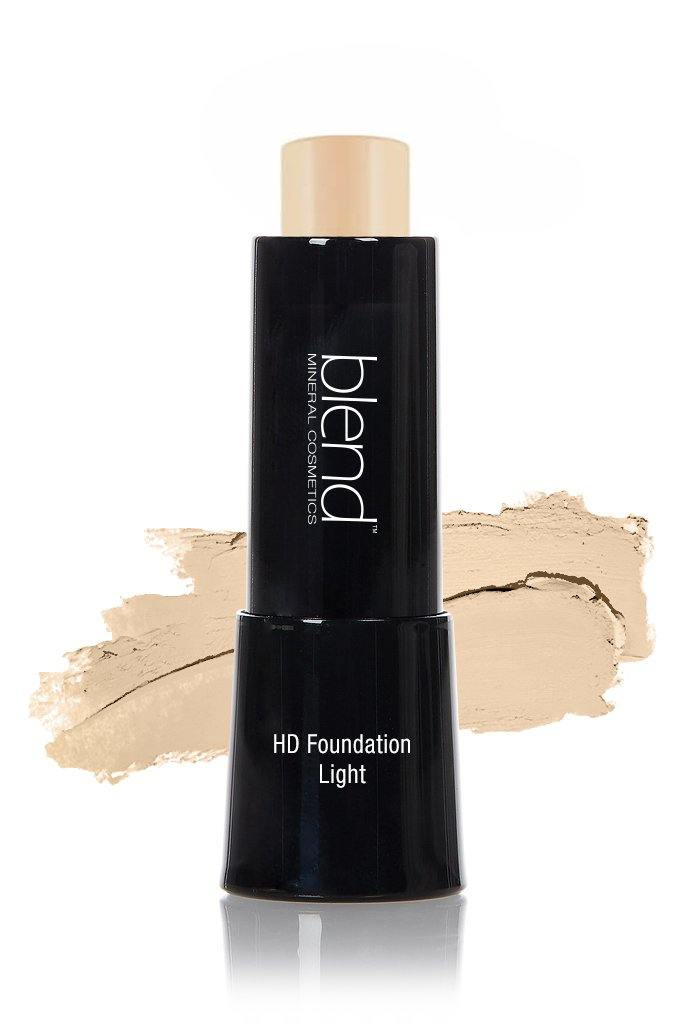 HD Stick Foundation S1- Light - Blend Mineral Cosmetics