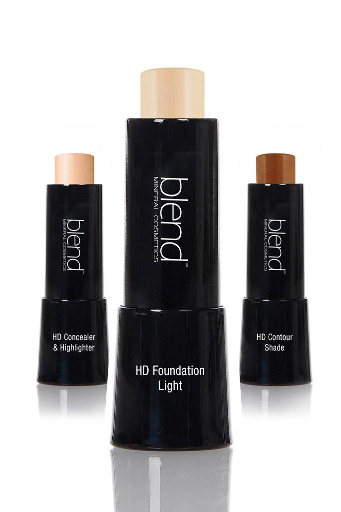 Light HD Stick Set - Blend Mineral Cosmetics