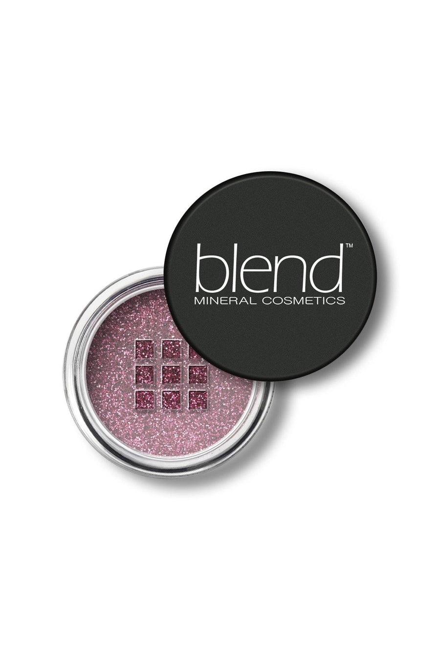 Glitter Powder #11 - Deep Rose Pink - Blend Mineral Cosmetics