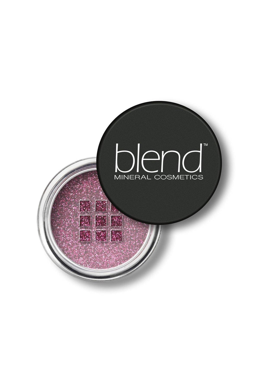 Glitter Powder #13 - Deep Rose - Blend Mineral Cosmetics