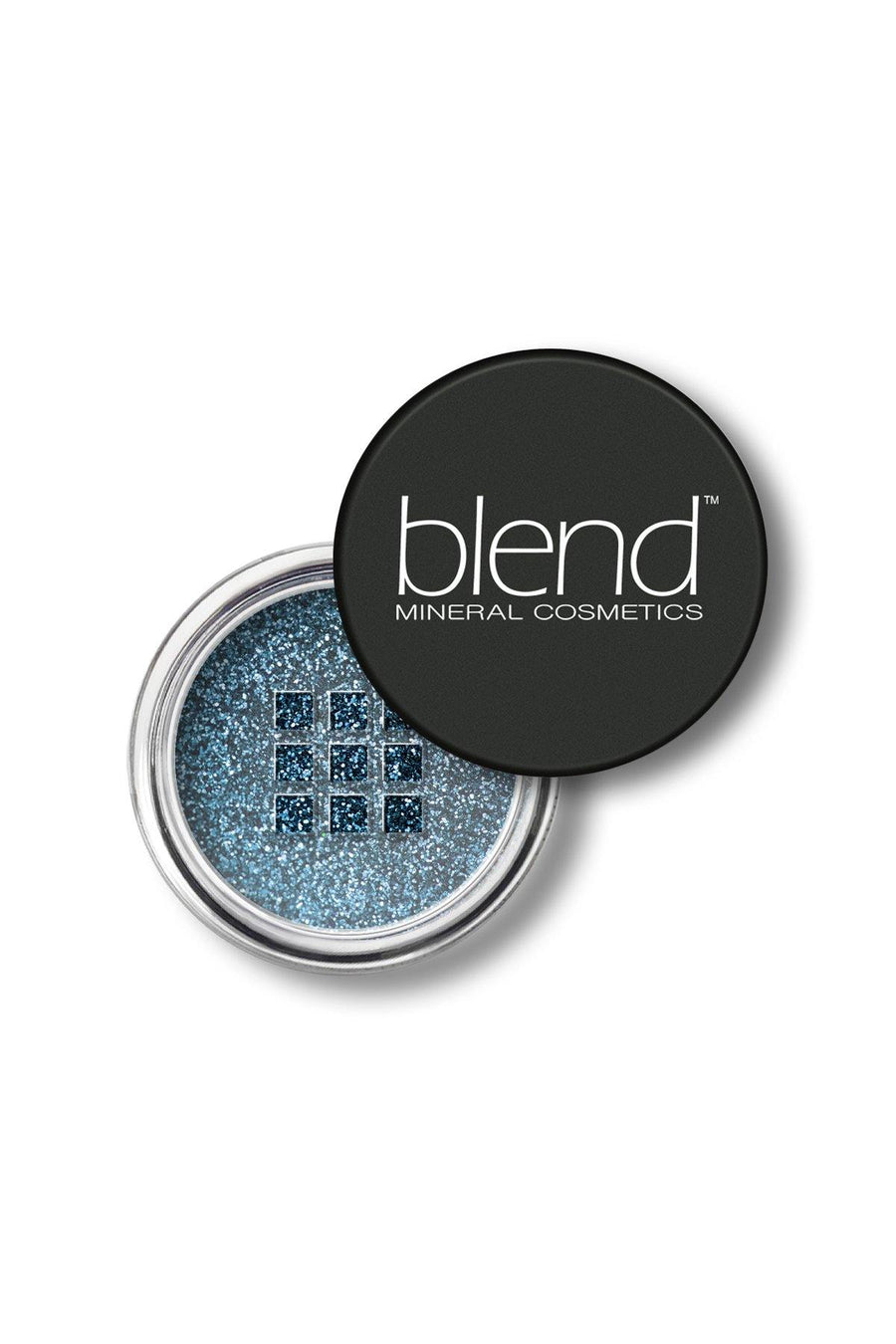Glitter Powder #16 - Deep Turquoise - Blend Mineral Cosmetics