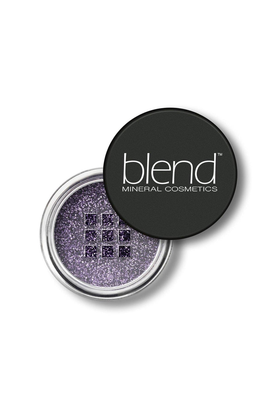 Glitter Powder #19 - Deep Purple - Blend Mineral Cosmetics