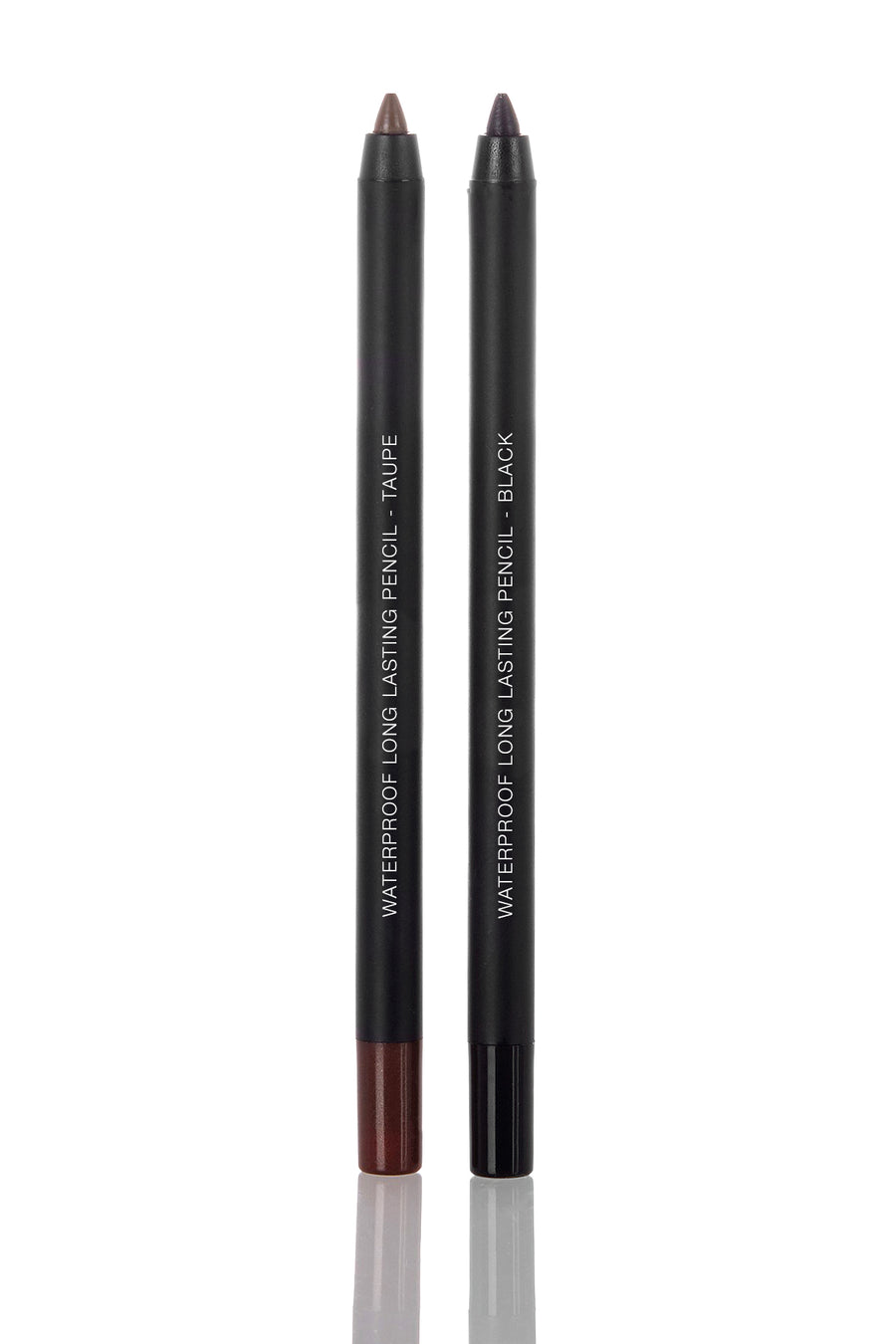 Waterproof Pencil Set - Black & Taupe - Blend Mineral Cosmetics
