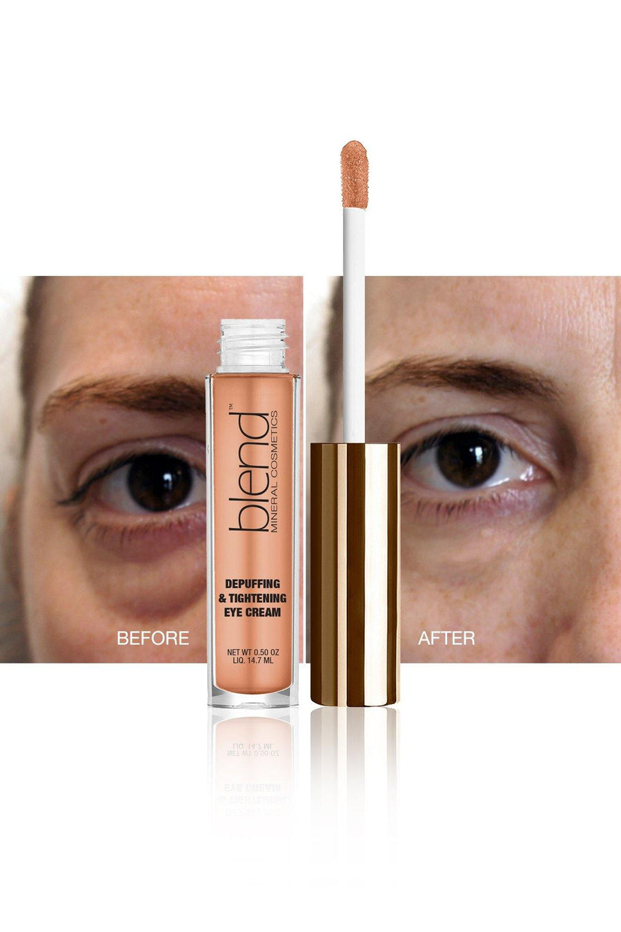 Depuffing & Tightening Eye Cream FREE - ENDS IN 3 DAYS ! - Blend Mineral Cosmetics