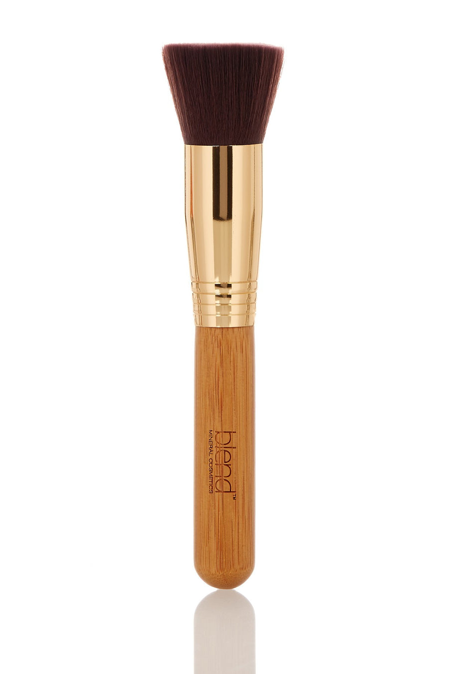 Professional Makeup Artist Complete 11-Piece Brush Kit - Bamboo - Blend Mineral Cosmetics