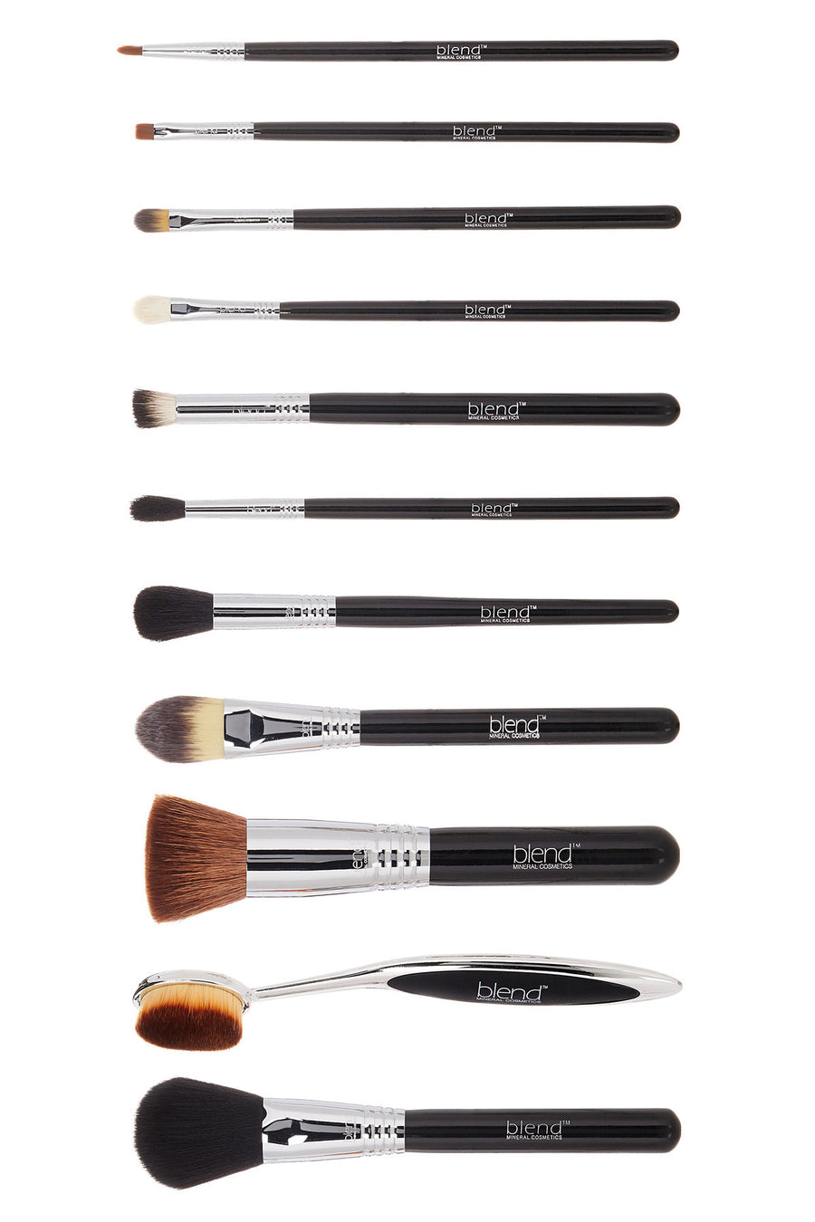 ULTRA Professional Makeup Artist Complete Kit - Brass - Blend Mineral Cosmetics