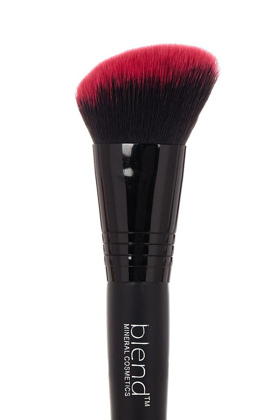 Angle Double Ended Brush - Pink - Blend Mineral Cosmetics