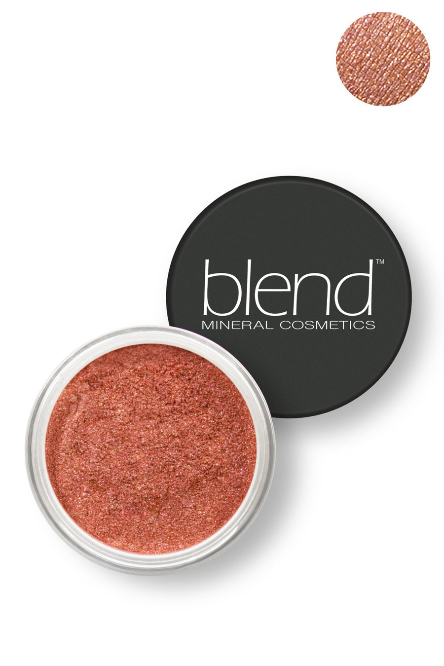 Pure Pigment Eyeshadow - Satin Bronze - Blend Mineral Cosmetics